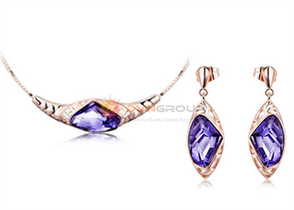 Rose Gold Plated | Fashion Pendant Sets